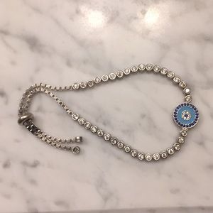 Beautiful evil eye bracelet